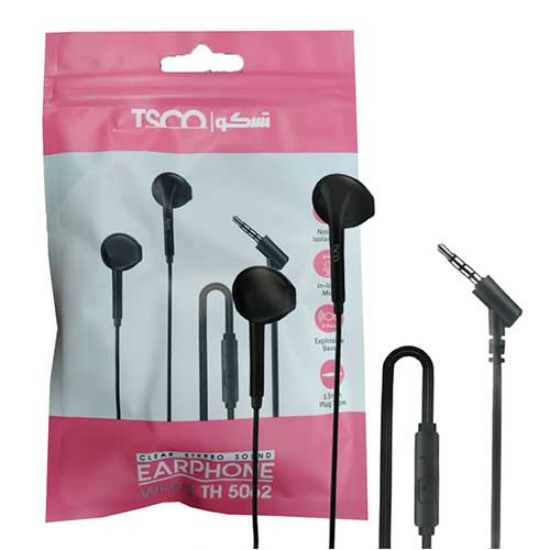 ایرفون مشکی تسکو