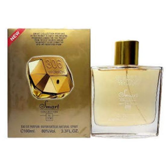 Picture of ادکلن زنانه اسمارت کالکشن مدل لیدی میلیون کد 306 حجم 100میلی لیتر