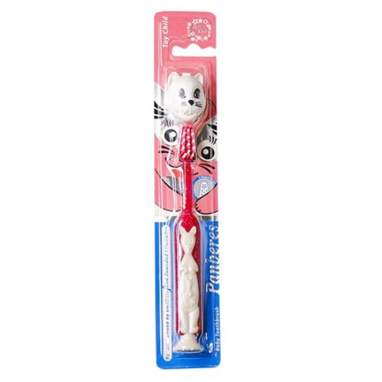 Picture of مسواک کودک پنبه ریز خیلی نرم رنگ قرمز