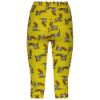 Picture of ست تاپ و شلوار برمودا زرد طرح خرگوش کد 606