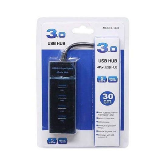 Picture of هاب ۴ پورت USB 3.0 مدل 306