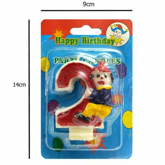 شمع تولد عدد2