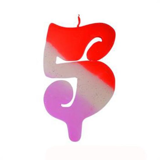 شمع سه رنگ پرچمی