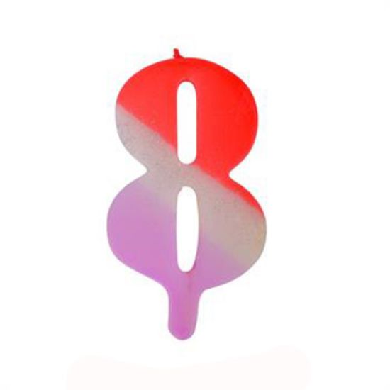 شمع سه رنگ پرچمی