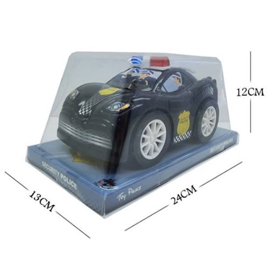 ماشین پلیس امنیت