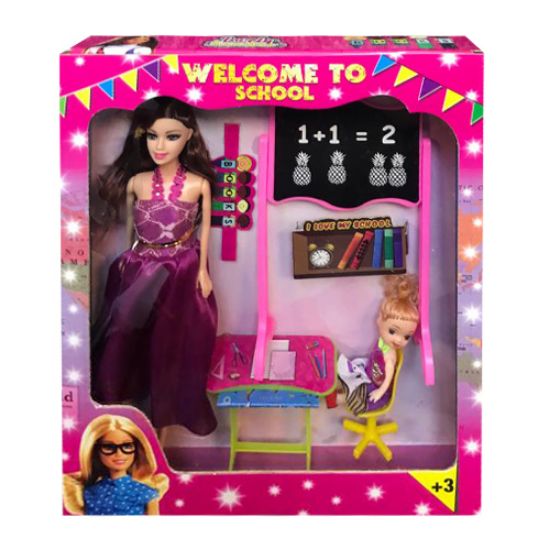 Picture of باربی معلم کد 19