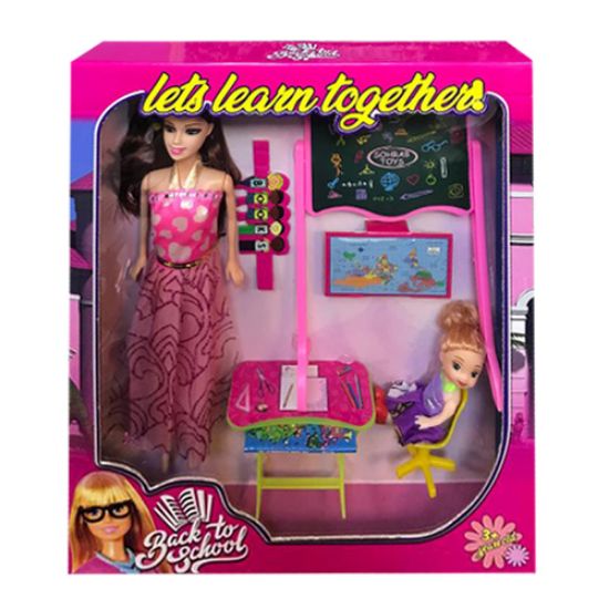 Picture of باربی معلم کد 26
