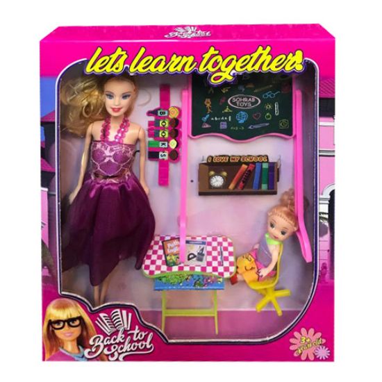 Picture of باربی معلم کد 28