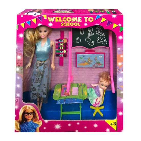 Picture of باربی معلم کد 43
