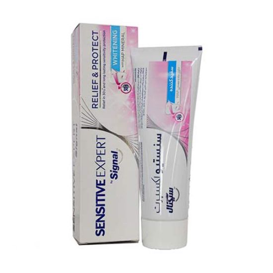 خمیردندان سفید کننده