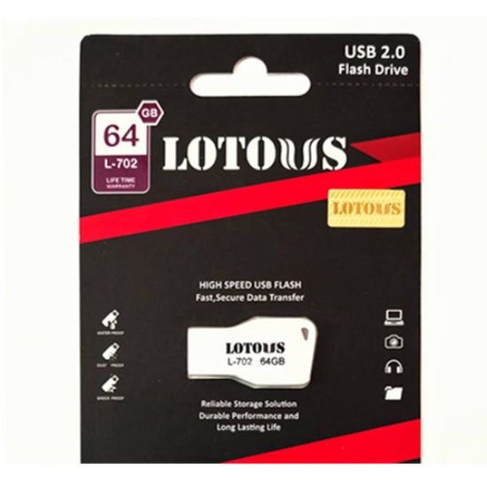 فلش مموری لوتوس مدل L-702 ظرفیت 64 گیگابایت