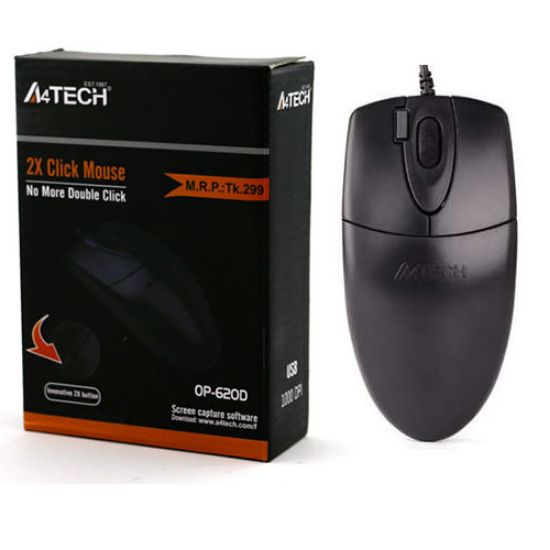 A4tech OP-620D Wired Mouse