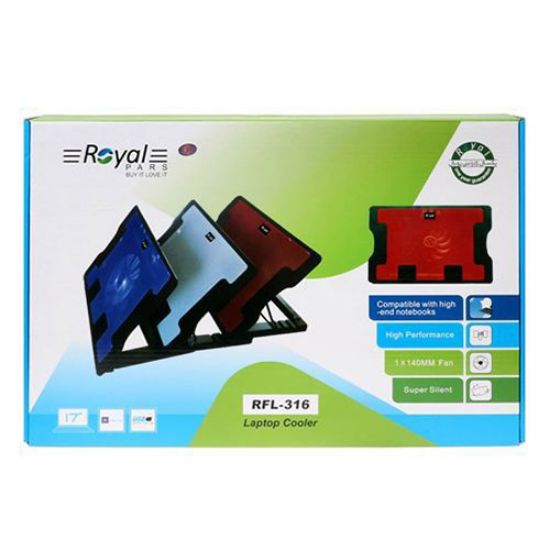 Picture of پایه خنک کننده لپ تاپ رویال مدل RFL-316