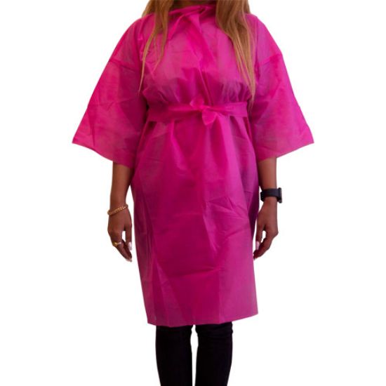 Picture of گان بهداشتی پاکیزان بسته 50 عددی مشکی