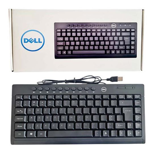 مینی کیبورد باسیم Dell مدل KB616