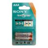 Picture of باتری نیم قلمی شارژی Sony مدل NH-AAA-B2K بسته 2 عددی