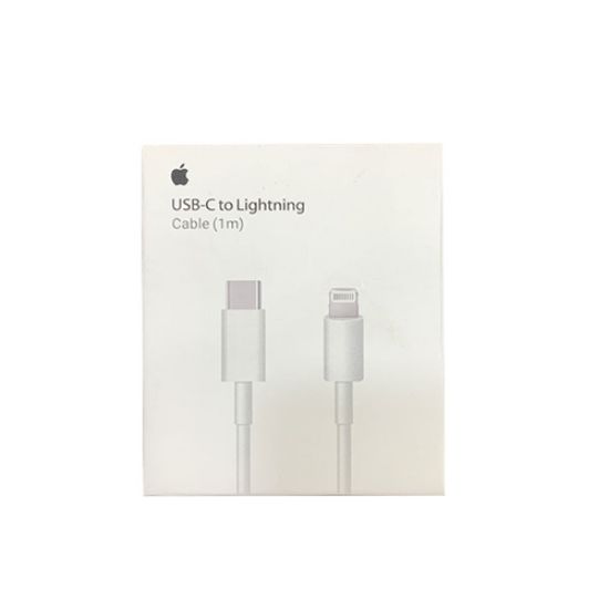Picture of کابل شارژ و تبدیل USB-C به لایتنینگ اپل مدل MKQ42ZM طول 1 متر