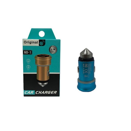Picture of شارژر فندکی مدل N0-1 رنگ آبی
