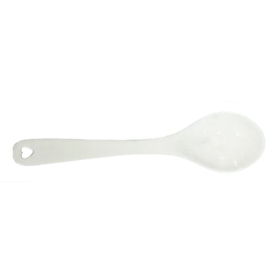 Picture of قاشق پلاستیکی ادویه خوری رنگ سفید