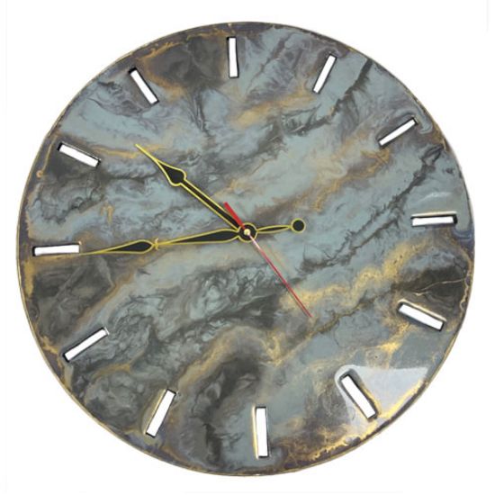 Picture of ساعت چوب و رزین مدل کد T11