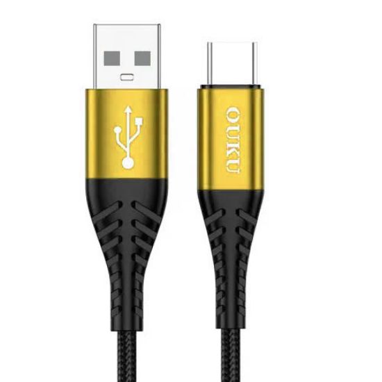 Picture of کابل شارژر  TYPE-C رنگ طلایی