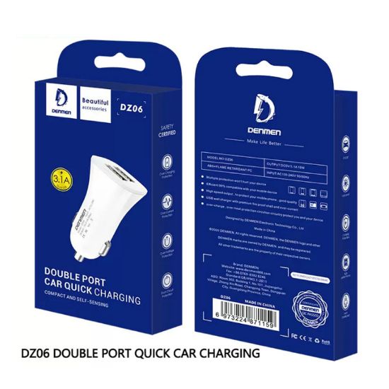 Picture of شارژر فندکی دنمن مدل DZ06