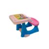 Picture of میز تحریر فیروزه ای صندلی قرمز کودک دانا
