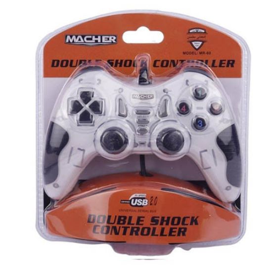 Picture of دسته بازی مچر کامپیوتری  مدل MR-60 سفید