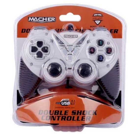 Picture of دسته بازی مچر کامپیوتری  مدل MR-59 سفید