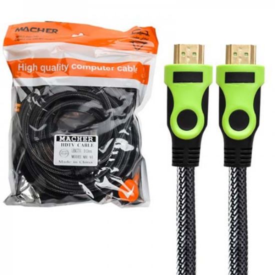 Picture of کابل HDMI مچر مدل MR-93 طول 10 متر