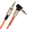 Picture of کابل AUX ارلدام طول 1.8 متر رنگ قرمز