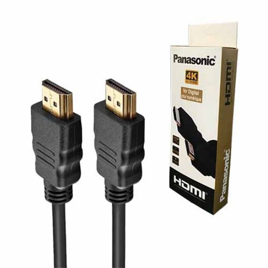 Picture of کابل HDMI با کیفیت 4K پاناسونیک 1.5 متر