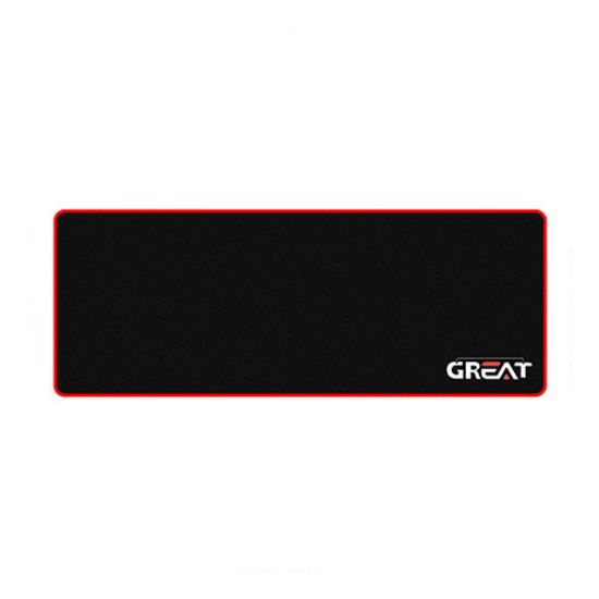 Picture of پد موس گیمینگ گریت (30*80) طرح Great رنگ قرمز