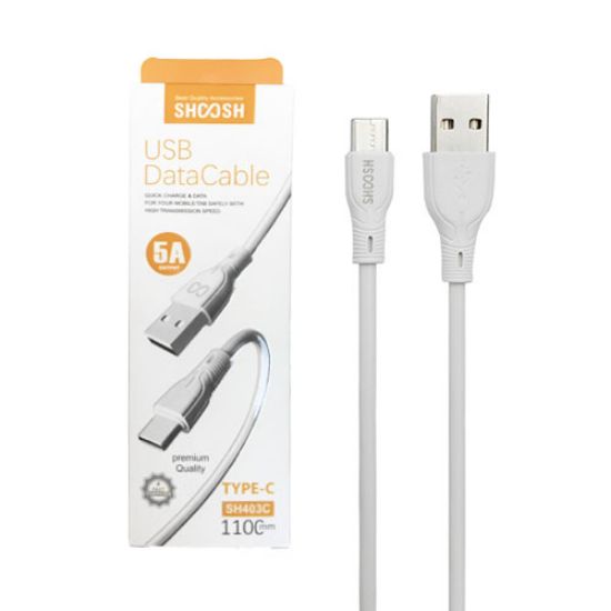 Picture of کابل تبدیل USB به USB-C شوش مدل SH403C طول 1.1 متر