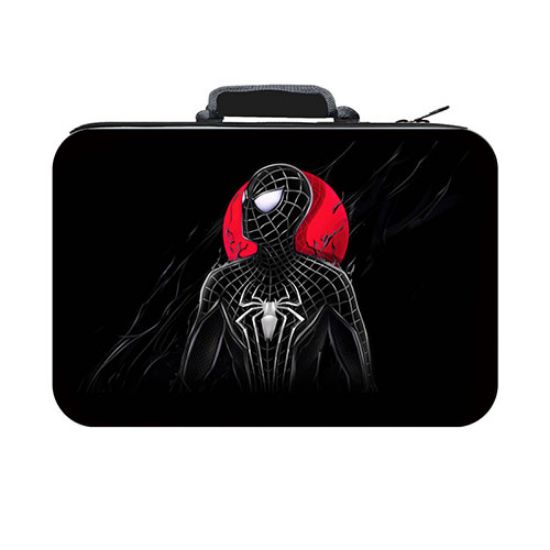 Picture of کیف کنسول بازی PS5 اسلیم طرح مرد عنکبوتی