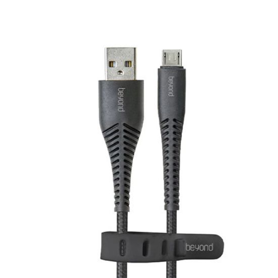 Picture of کابل تبدیل USB به Micro USB بیاند مدل BUM-301  رنگ مشکی