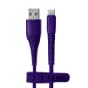 Picture of کابل USB به USB-C بیاند مدل BUC-301 رنگ بنفش-پک ناسالم