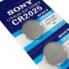 Picture of باتری سکه ای سونی مدل SONY CR 2025 بسته 5 عددی