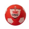 Picture of توپ فوتبال لاستیکی سایز 4 طرح پرسپولیس