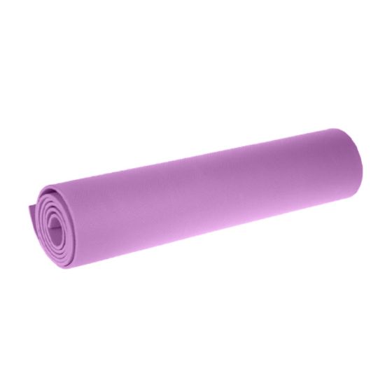 Picture of مت یوگا ضخامت 6 میلی متر ساده رنگ بنفش
