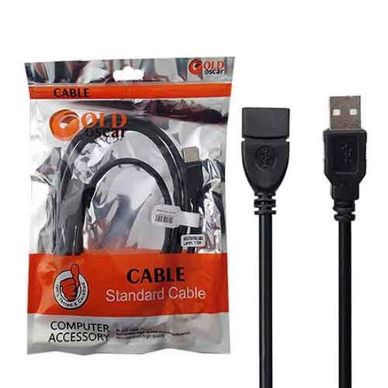 Picture of کابل افزایش طول 2.0 USB گلد اسکار طول 1.5 متر