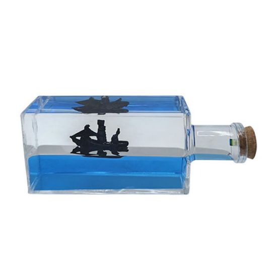 Picture of دکوری بطری مدل کشتی معلق دزدان دریایی