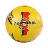 Picture of توپ فوتبال لاستیکی سایز 4 طرح پرتغال