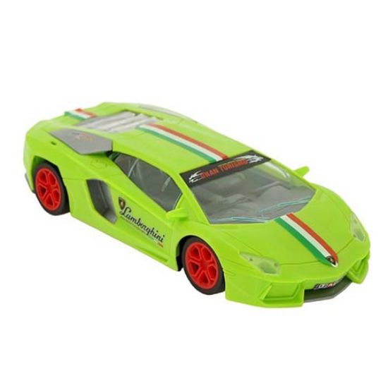 Picture of ماشین بازی کنترلی مدل لامبورگینی سبز