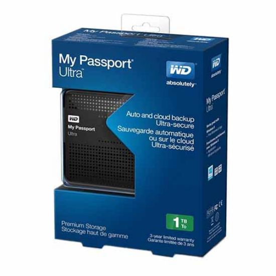 Picture of باکس هارد 2.5 اینچی USB 3.0 وسترن دیجیتال مدل My Passport وارداتی