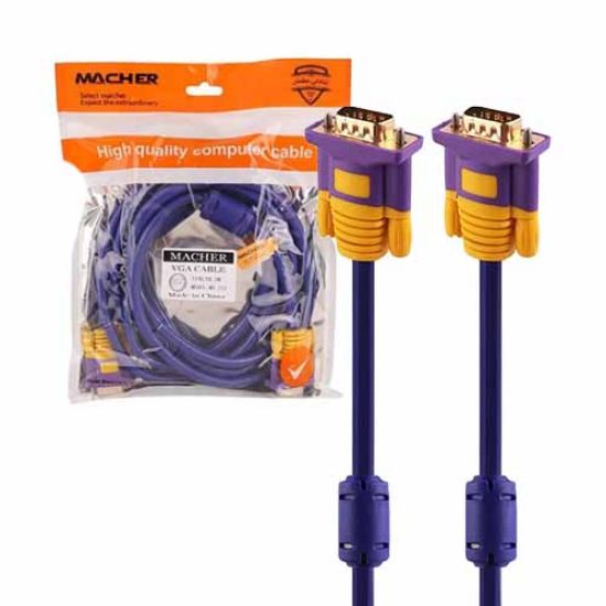 Picture of کابل 9+3 VGA مچر مدل MR-257 طول 3 متر