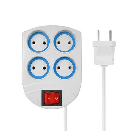 Picture of چندراهی برق 4 خانه نسیم طول 1.5 متر