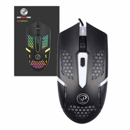 Picture of ماوس مخصوص بازی ایکس پی پروداکت مدل G798