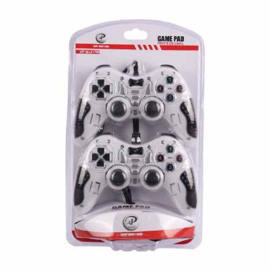 Picture of دسته بازی دو عددی ایکس پی پروداکت مدل MX217 سفید