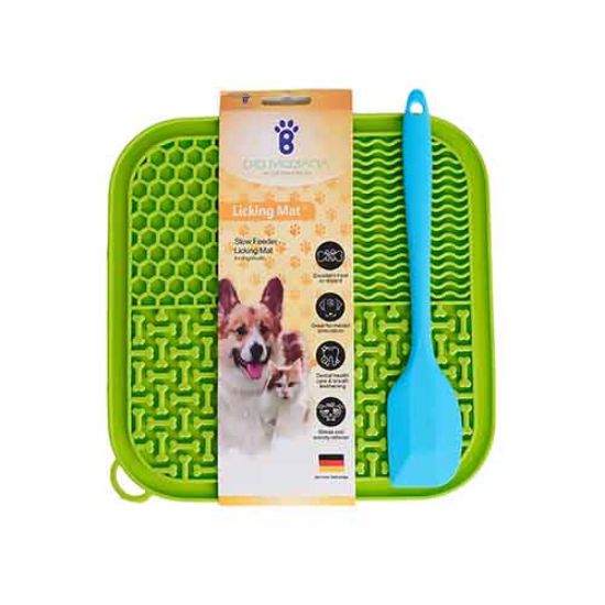 Picture of مت لیسیدنی تشویقی سگ و گربه بایو موزارا سبز